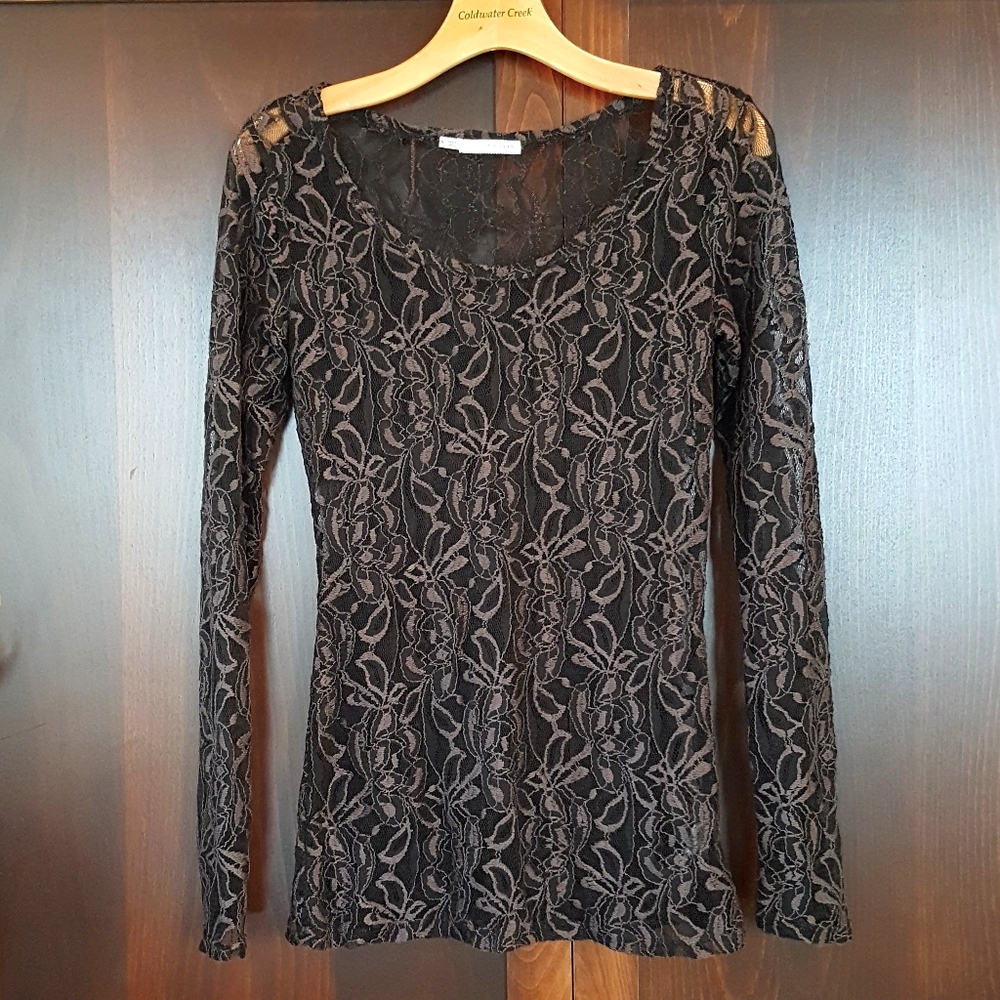 Maurices lace shirt